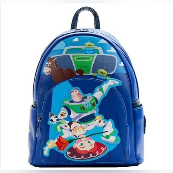 Loungefly Handbags - Loungefly Disney Pixar Toy Story Jessie & Buzz Mini Backpack NWT